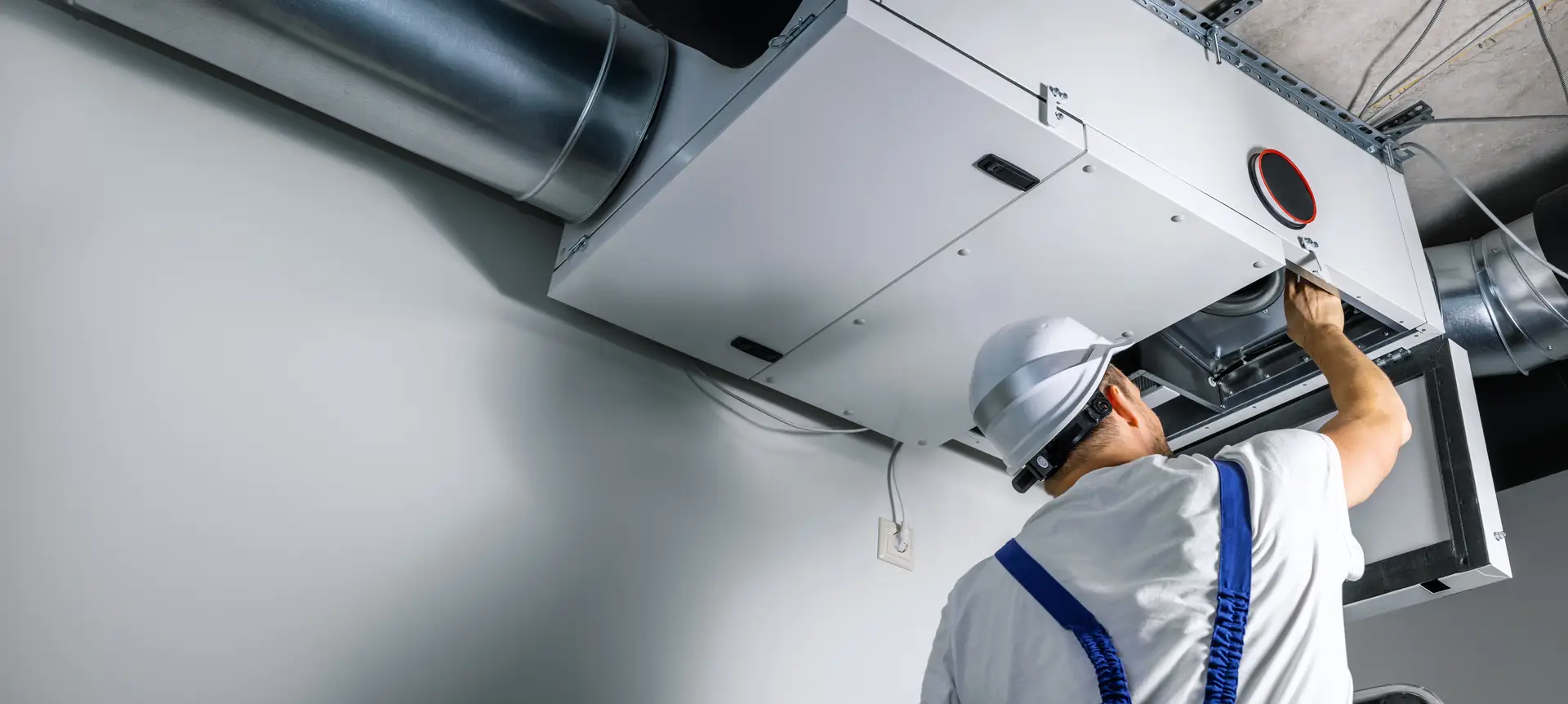 Service ventilationsaggregat Gislaved